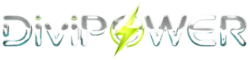 DiviPower logo transparent DiviPower logo